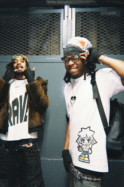 Rave men’s Mascot Tee